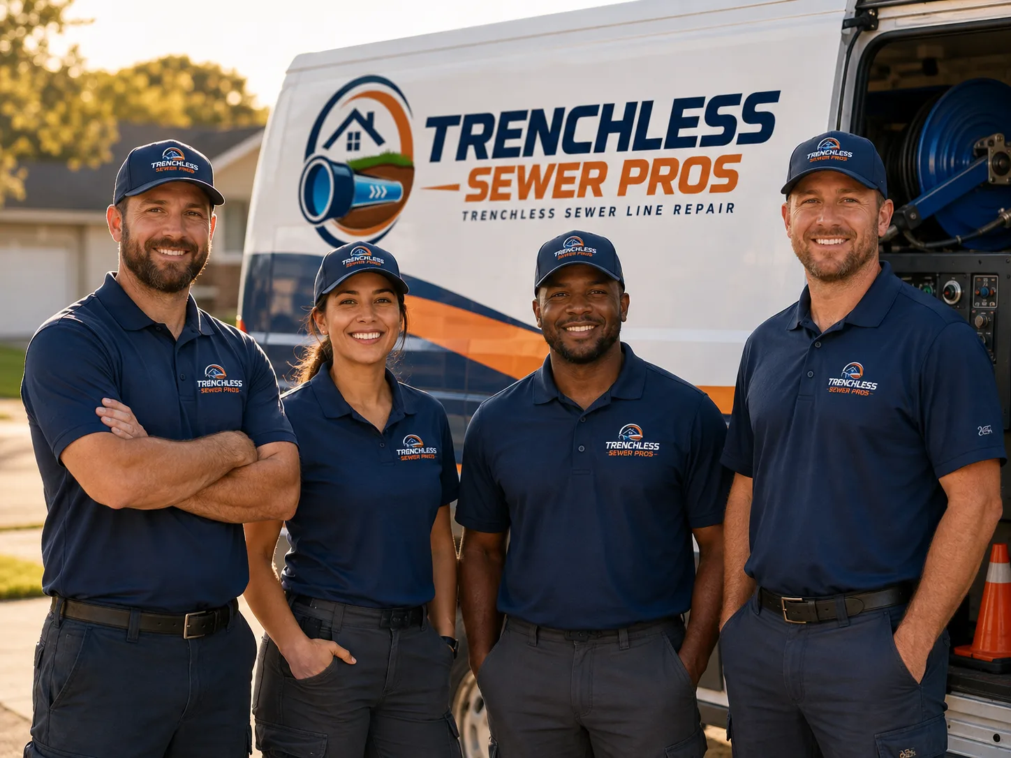 Trenchless Sewer Repair company in Sunflower, MS